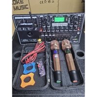 V500L Bo mạch  loa kéo  công suất  lớn  cao cấp  mẫu mới 500w đầy đủ chức năng kèm micro