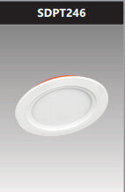 Đèn led panel âm trần 6w Duhal SDPT246