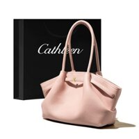 V62c Túi tote sức chứa lớn Túi xách Đi Làm Mới Túi Đeo Vai đơn Thanh Lịch Tinh Tế