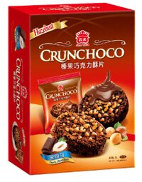 V639 Bánh quy cuộn sôcôla Peacock 孔雀捲心餅-巧克力 63g