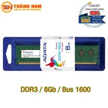 RAM DDR4 Adata AD3U1600W8G11-S 8GB