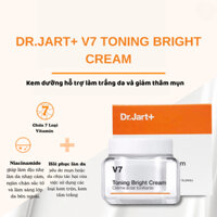 V7 Toning Bright Cream - Kem dưỡng trắng da ban đêm Hàn Quốc