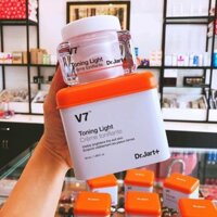 V7 Toning Light hộp vuông mẫu mới