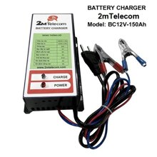 Nạp ắc quy tự động 2mTelecom BC12V-150Ah
