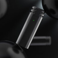 V8 Wireless Lavalier Microphone DSP Noise Reduction Online Teaching Recording Vlog For Phones PC Laptop