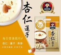 V880 Bột ngũ cốc sữa Hokkaido Quaker 北海道特濃鮮奶麥片 12包