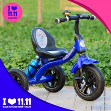 Xe ba bánh kèm bình nước và giỏ xe XD300