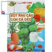 v99b Bột rau câu dẻo ,giòn Hiệp Long