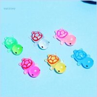 Va 100 Chiếc Phát Sáng Trong Bóng Tối Mini Rùa Tượng Nhỏ Cho Đồ Trang Trí Phong Cảnh Sân Vườn