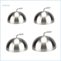 Va 20 24 26 28cm Vỏ bít tết bằng thép không gỉ Teppanyaki Dome Nắp đậy bát đĩa