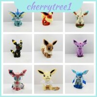 Và Búp bê sang trọng mềm mại Eevee Umbreon và Sylveon Hoàn hảo như sưu tập hoặc quà tặng