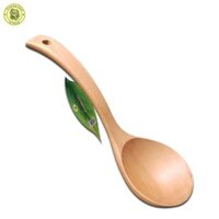 Vá Canh Đại Muỗng Gỗ Múc Canh Rau Cỡ Lớn  27 x 9 cm  - Đồ Gỗ Nhà Bếp Thương Hiệu Trường Sơn