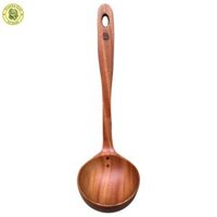 Vá Canh Gỗ - Vá Lỗ Múc Canh, Lẩu Bằng Gỗ Xà Cừ Thiết Kế Sang Trọng Cao Cấp - Đồ Dùng Gia Dụng Gỗ Trường Sơn - TLS