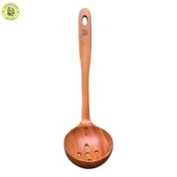 Vá Canh Gỗ - Vá Lỗ Múc Canh, Lẩu Bằng Gỗ Xà Cừ Thiết Kế Sang Trọng Cao Cấp - Đồ Dùng Gia Dụng Gỗ Trường Sơn - TLS Lỗ