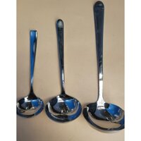 Vá canh,muôi canh inox cao cấp không gỉ TRIEULORD-PHUONGINOX kích thước vá 6cm,7cm,9cm