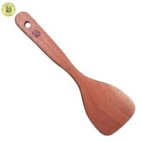 Vá Gỗ 02 Xà Cừ Muỗng Xới Cơm Cán Dài Cỡ Trung - Đồ Gỗ Nhà Bếp Thương Hiệu Trường Sơn