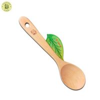 Vá Gỗ 05 Muỗng Oval Múc Canh Rau Xới Cơm - Đồ Gỗ Nhà Bếp Thương Hiệu Trường Sơn