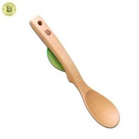 Vá Gỗ TS03 Muỗng Múc Canh Rau Có Đế Chân 30 x 6.5 cm - Đồ Gỗ Nhà Bếp Thương Hiệu Trường Sơn