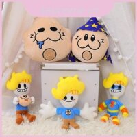 Và Ham Bryson Plushie Siêu Bé Trai Tóc Vàng Cao Cấp Pp Cotton Đổ 95g 25cm