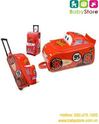 Va ly kéo Mcqueen (da bóng)