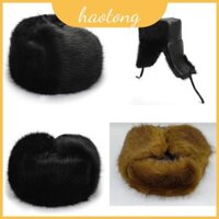 Và Mũ Trooper mùa đông cách nhiệt ấm cúng dành cho nam giới cao cấp được chế tác bằng lông chồn giả