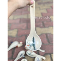 vá múc canh gốm sứ