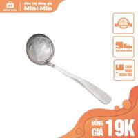 Vá múc canh inox