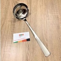 Vá múc canh lớn INOX 304 - cán dài 30cm, siêu dày (chuyên cung cấp cho nhà hàng)