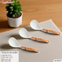 Vá múc canh Nine Plus - Melamine A5 cao cấp - Giữ nhiệt, chống nóng, chống bể vỡ