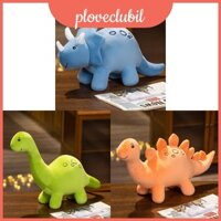 Và nhân vật khủng Long sang trọng quyến rũ thực tế Triceratops và cổ dài cho đồ chơi trẻ em