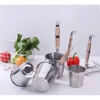 vá trụng phở,trụng hủ tiếu mì sâu lòng lưới tấm hình nón cụt