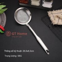 Vá vớt bọt, lọc cặn dầu inox