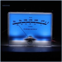Va VU Meter dB Meter Power Meter Ấm áp có thể điều chỉnh Đèn nền màu xanh 12V-16V