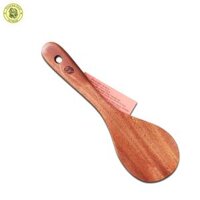 Vá Xới Cơm Gỗ 01 Gỗ Xà Cừ Cỡ Nhỏ - Đồ Gỗ Nhà Bếp Thương Hiệu Trường Sơn