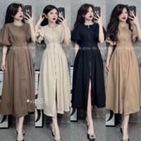 VA553  Váy ly dây kéo