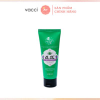 VACCI - Aloe Soothing Foam Cleansing - Sữa Rửa Mặt Cho Da Khô Và Tổn Thương Tinh Chất Nha Đam (Lô Hội)