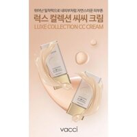 VACCI-KEM PHẤN NỀN THẾ HỆ MỚI DƯỠNG TRẮNG DA ĐA CHỨC NĂNG - CC CREAM SPF50+/PA+++
