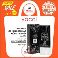 VACCI - KEM PHẤN TRANG ĐIỂM CAO CẤP DƯỠNG TRẮNG DA THẾ HỆ MỚI DẠNG TUÝP SPF36+PA++