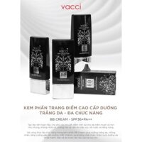 VACCI - KEM PHẤN TRANG ĐIỂM CAO CẤP DƯỠNG TRẮNG DA THẾ HỆ MỚI DẠNG TUÝP SPF36+PA++