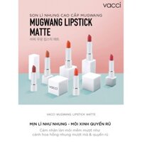 VACCI - SON LÌ CAO CẤP THẾ HỆ MỚI LÂU PHAI - VACCI MUGWANG MATTE LIPSTICK