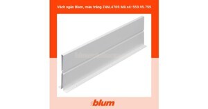 Vách chia giữa Blum 553.95.755