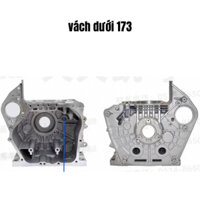 Vách dưới, lốc máy, hơi rời máy cày, máy xới mini 173-178-186-188