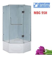 Vách kính tắm Fantiny MBG 95H (950x950x2100mm)