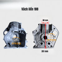 Vách máy liền, hơi liền máy cày, máy xới mini 173-178-186-188