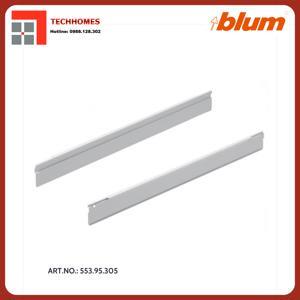 Vách nâng cấp màu đen Blum 553.95.305