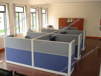 Vách ngăn bàn làm việc nỉ-nỉ V3NNKT