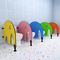 Vách ngăn bệt - Vách ngăn bồn cầu trẻ em, Vách ngắn toilet trẻ em.Moonoah