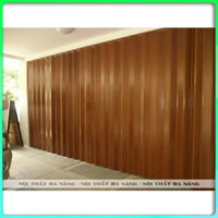 Vách Ngăn Cửa Nhựa Xếp Cao Cấp 0.8x2m | 1x2m, Cửa Xếp Nhựa Nhà Vệ Sinh, Kích Thước Theo Yêu Cầu
