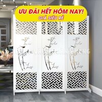 Vách ngăn di động cây trúc ngăn chia phòng