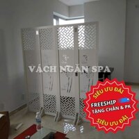 vách ngăn di động cây trúc